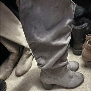 Gray Women's Boots